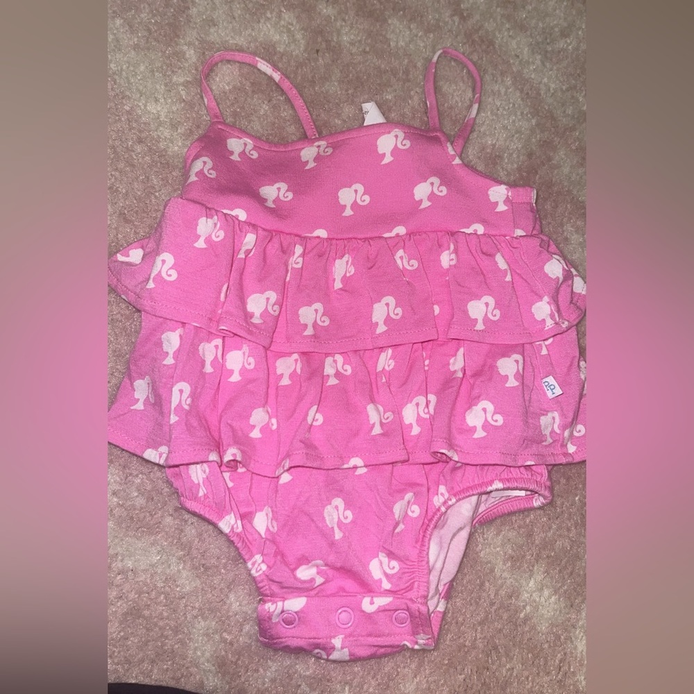 Barbie Posh Peanut ruffle romper
